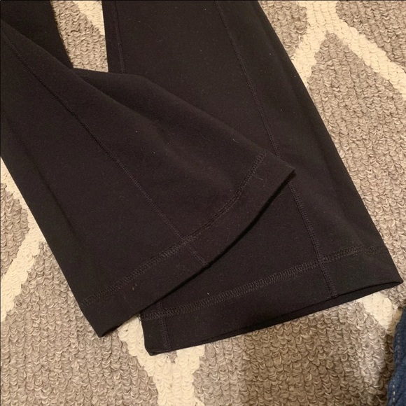 Lululemon Black Bootcut Legging Pant 👖😍🤗 - Picture 5 of 8